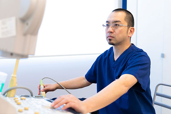 前立腺がんの検査